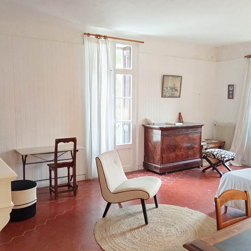 Le Mas Palegry chambres d'hôtes Perpignan chambre 2 côté jardin 07