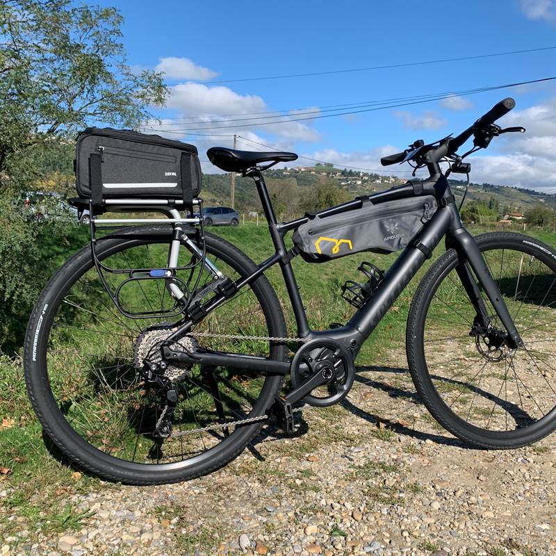 VTC à assistance électrique ultra-léger VADO-galerie