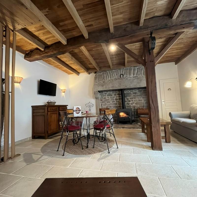 Salon - Gîtes Vassivière Le Fer A Cheval