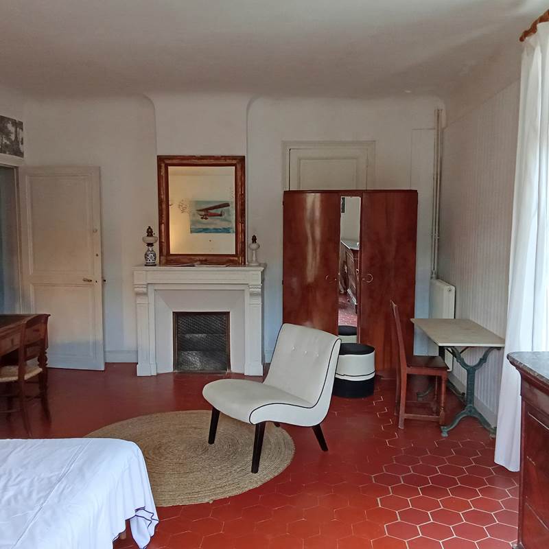 Le Mas Palegry chambres d'hôtes Perpignan chambre 2 côté jardin 04