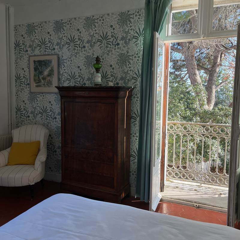 Le Mas Palegry chambres d'hôtes Perpignan chambre 1 suite avec vue sur jardin 09