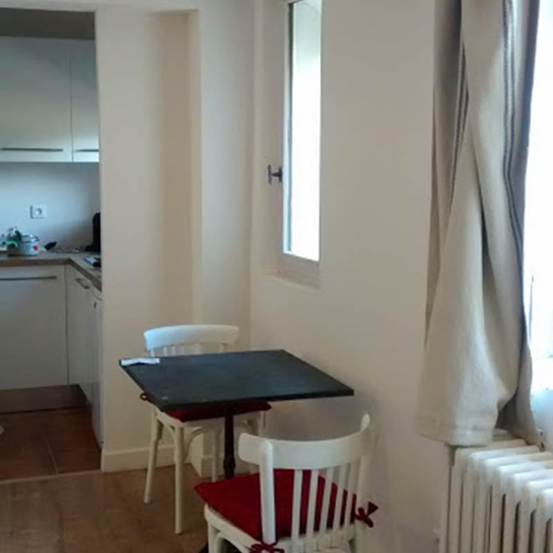 espace repas en Provence