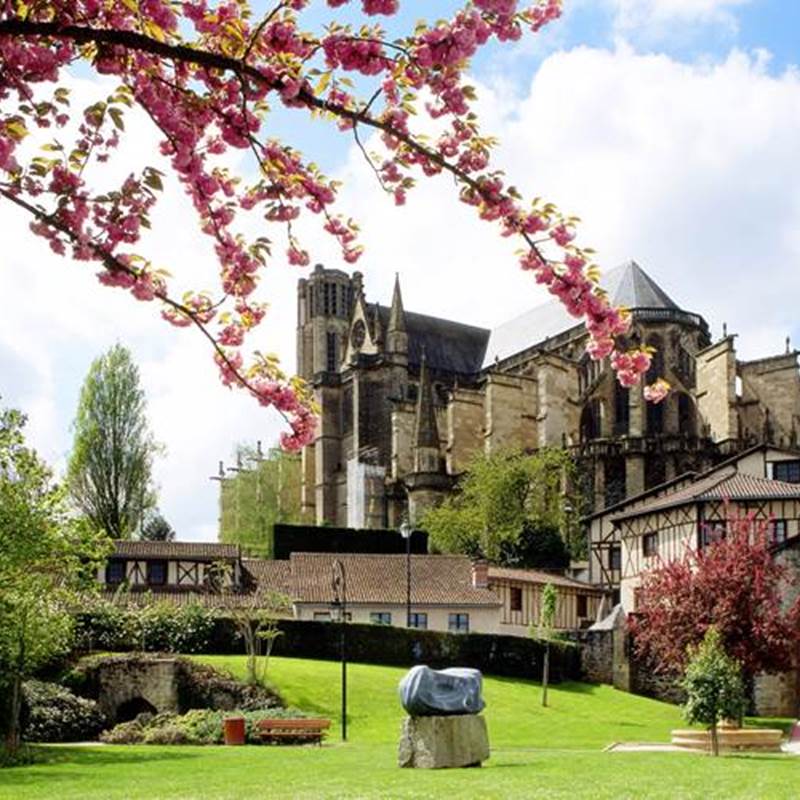 Cathédrale Saint-Etienne de Limoges, crédit D. Guillemain-galerie