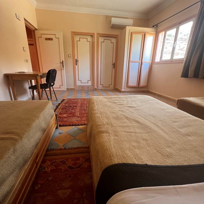 Tata - Chambre triple