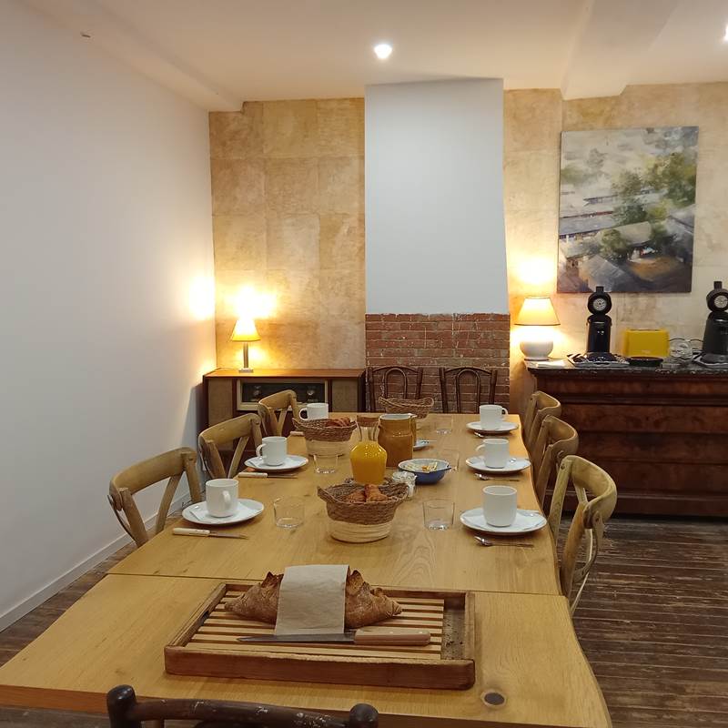 Le Mas Palegry chambres d'hôtes petit déjeuner Boulangerie Pensuet 02