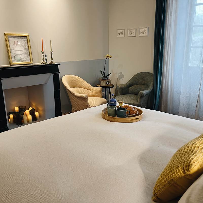 Chambre 3 - Domaine Labouroume - chambre d'hote a la campagne4