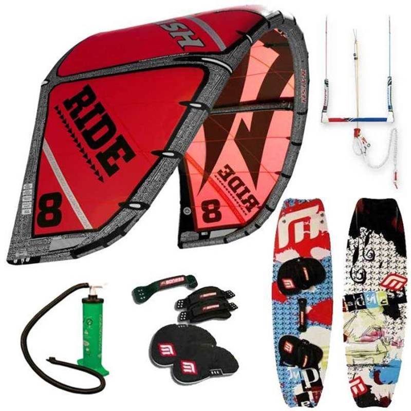 Pack de kitesurf Naish Ride-presta