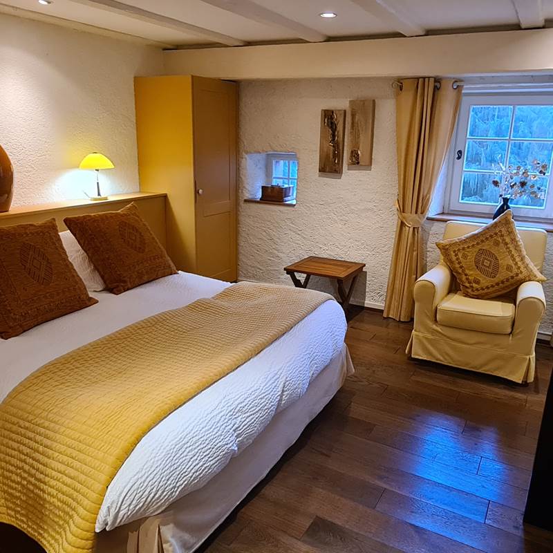 la chambre du cerisier