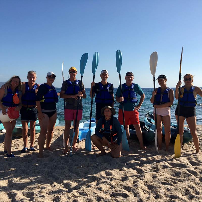 Abbartello kayak Corse accueil de groupes-galerie