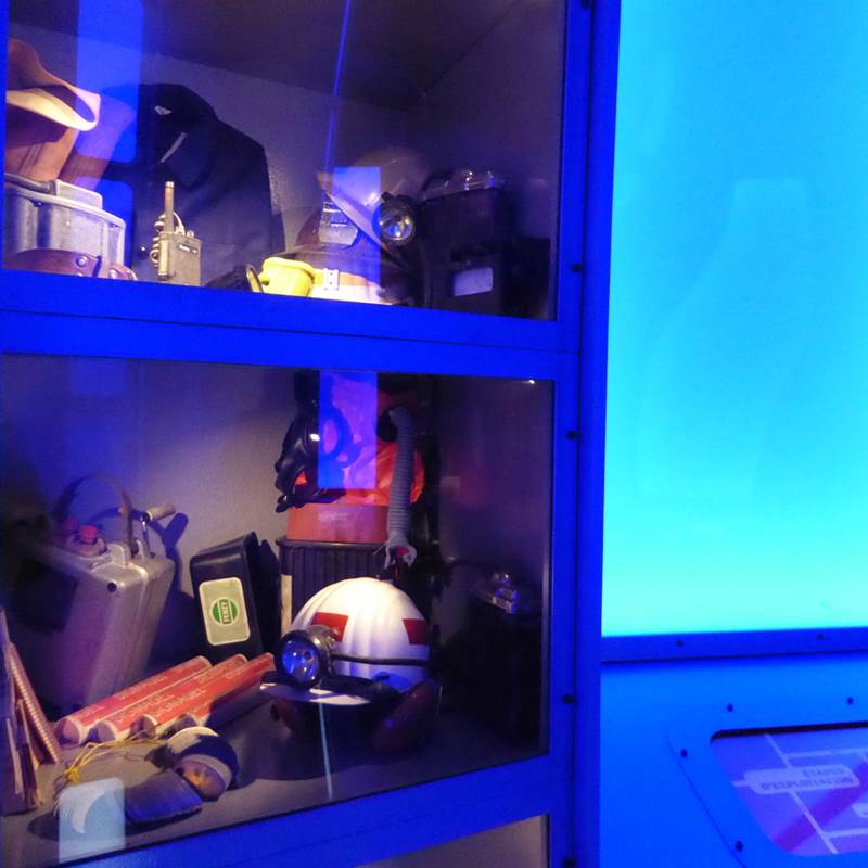 Urêka - Musée - Objets - Equiments- Mineurs - Haute-Vienne - Nouvelle-Aquitaine-galerie