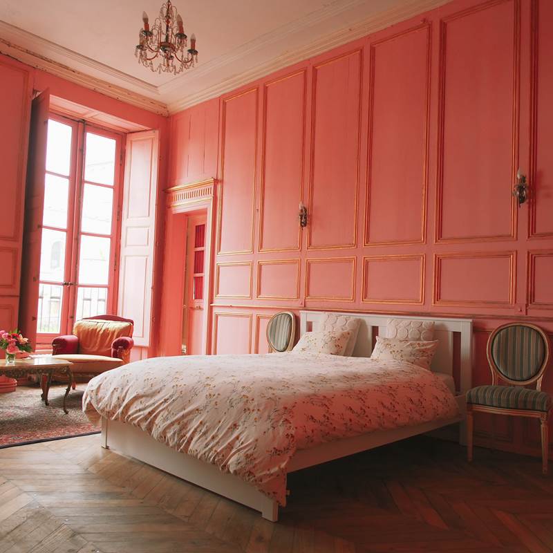 Chambre rose 3