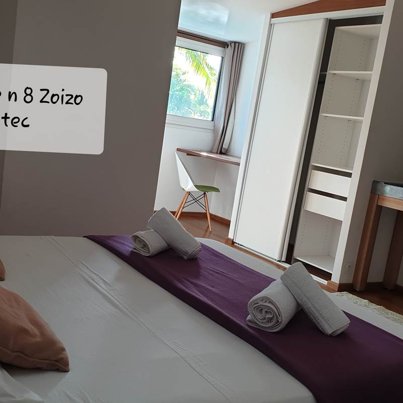 Chambre 8 Zoizo Tec Tec 16m2