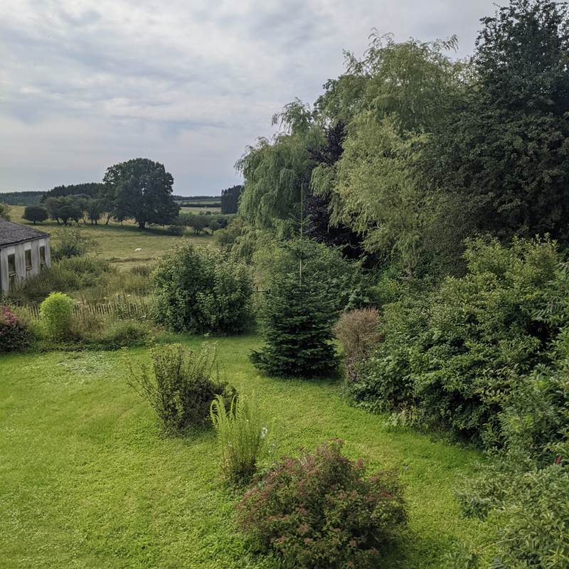 Le jardin