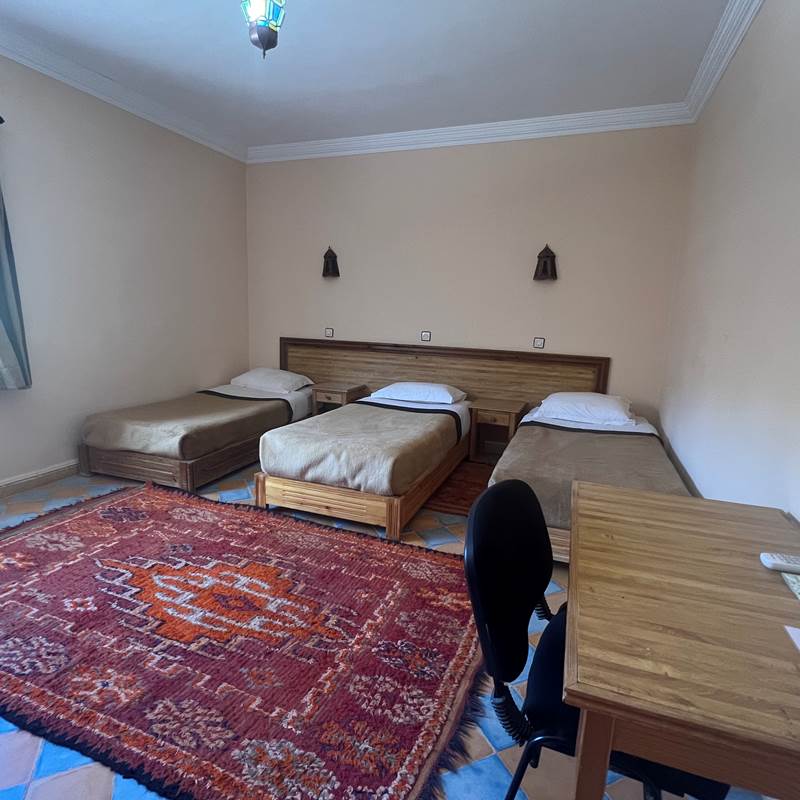 Tata - Chambre triple