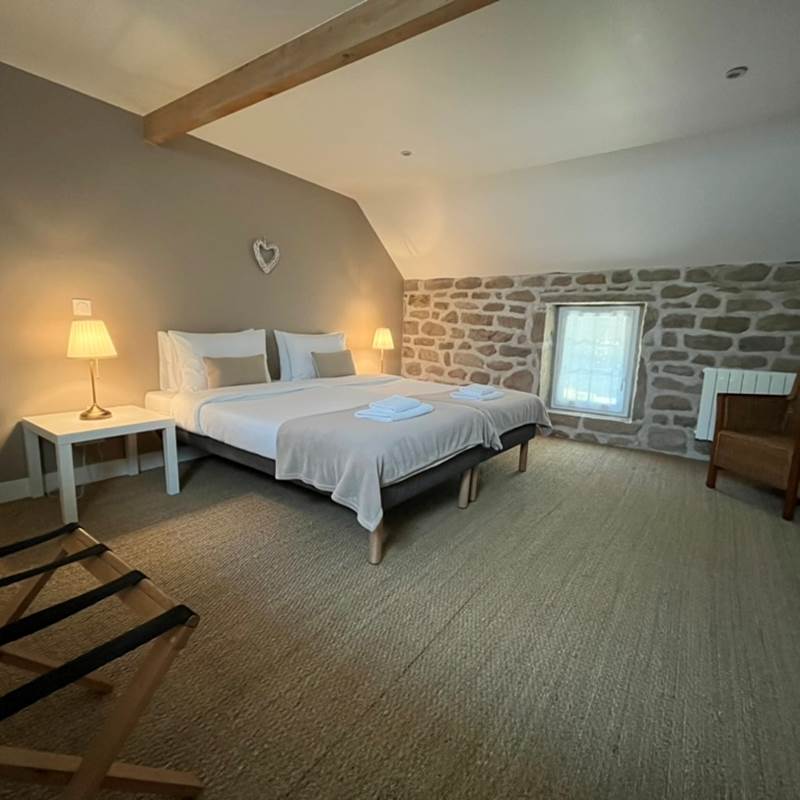 1er étage - Gîtes Vassivière Le Fer A Cheval