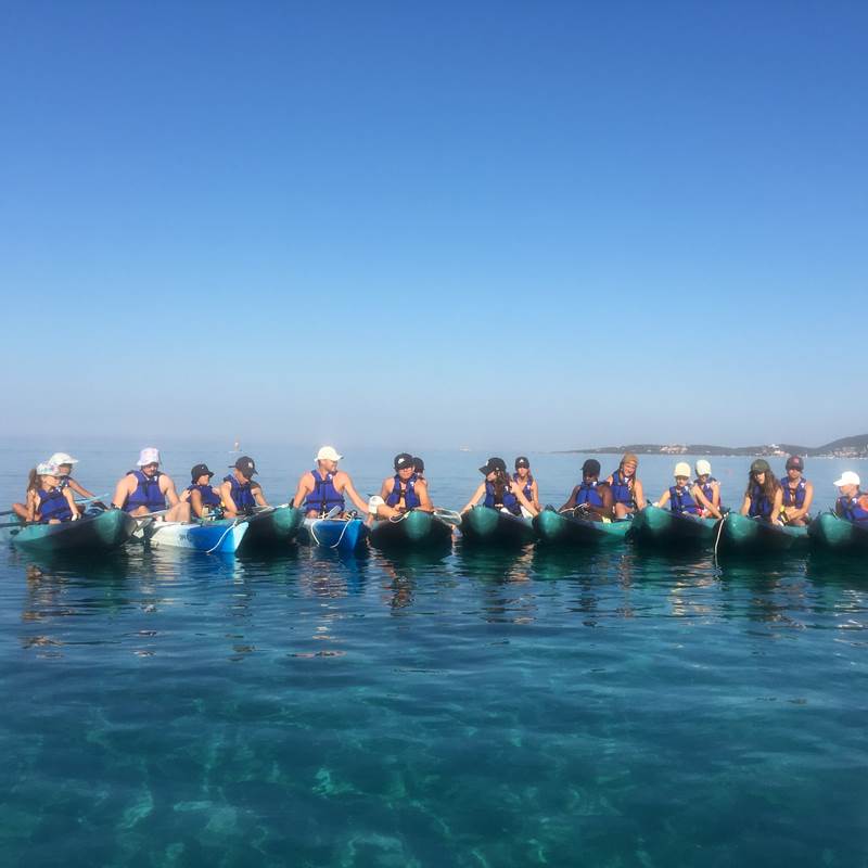 Abbartello kayak Corse, colo-galerie