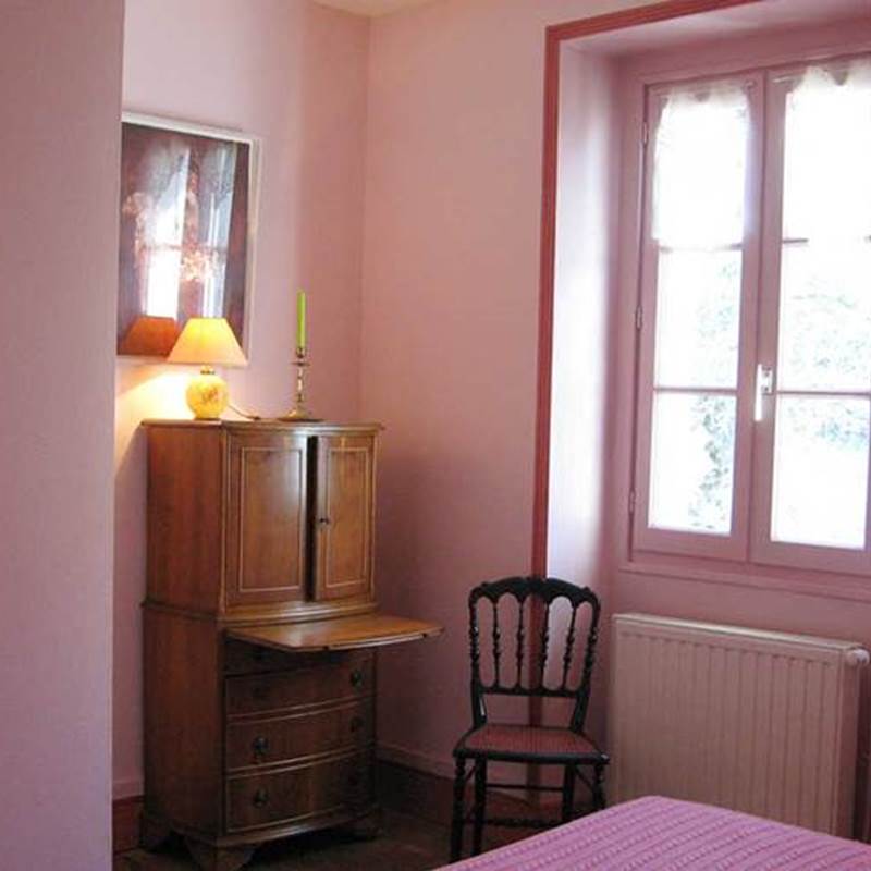 La Marche des Bois chambre rose