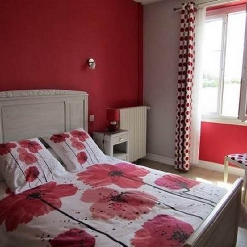 Chambre Compostelle lit double - L'HORIZON DES LANDES