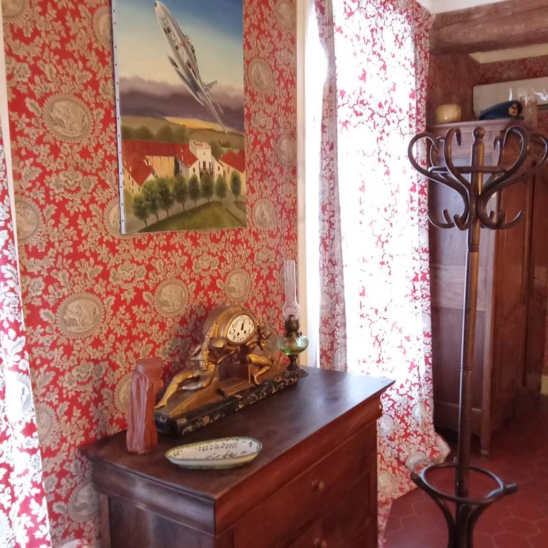 Le Mas Palegry chambres d'hôtes Perpignan chambre 3 côté terrasse déco 1