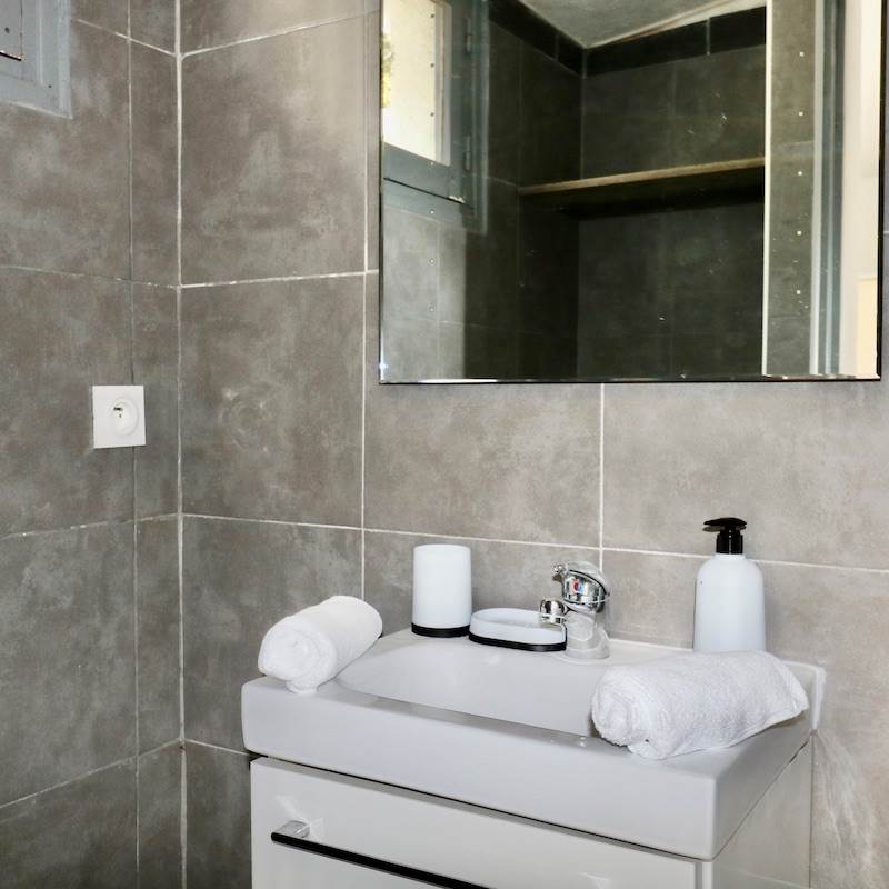 Gites Terra di a Bravona - Appartement Elia Salle de Bain