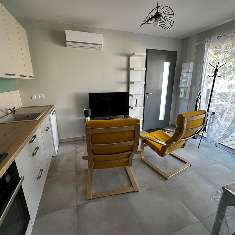 Logement 2 Equilibre LE MAINE LOREVA CONSTANT vue salon 2