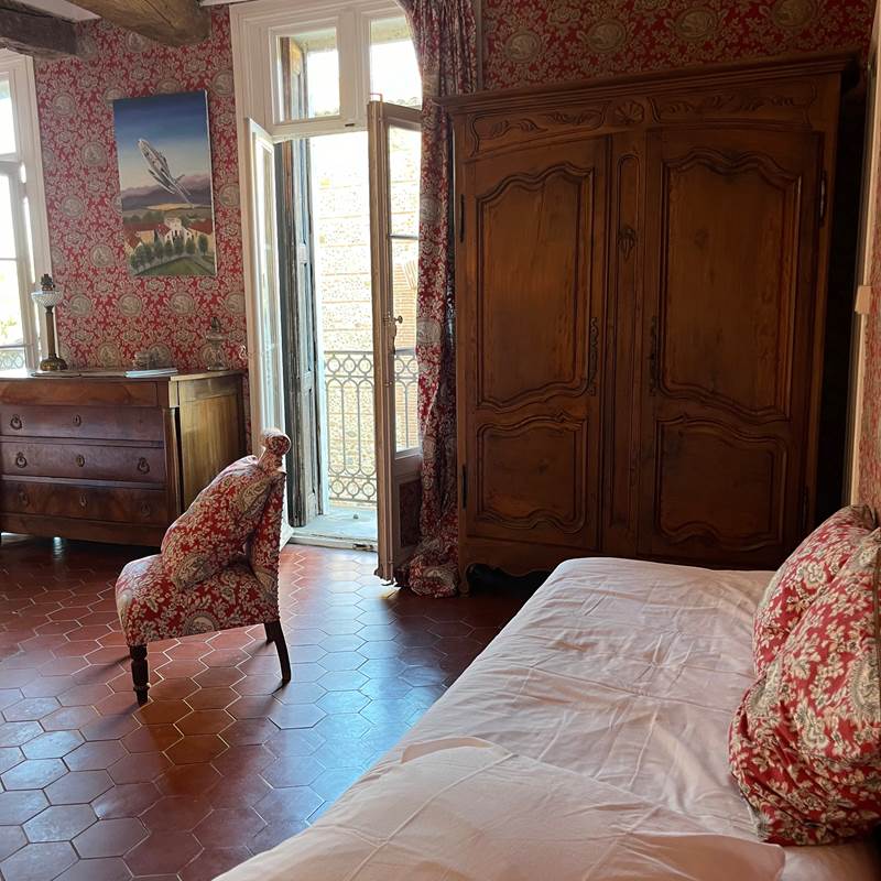 Le Mas Palegry chambres d'hôtes Perpignan chambre 3 côté terrasse 07