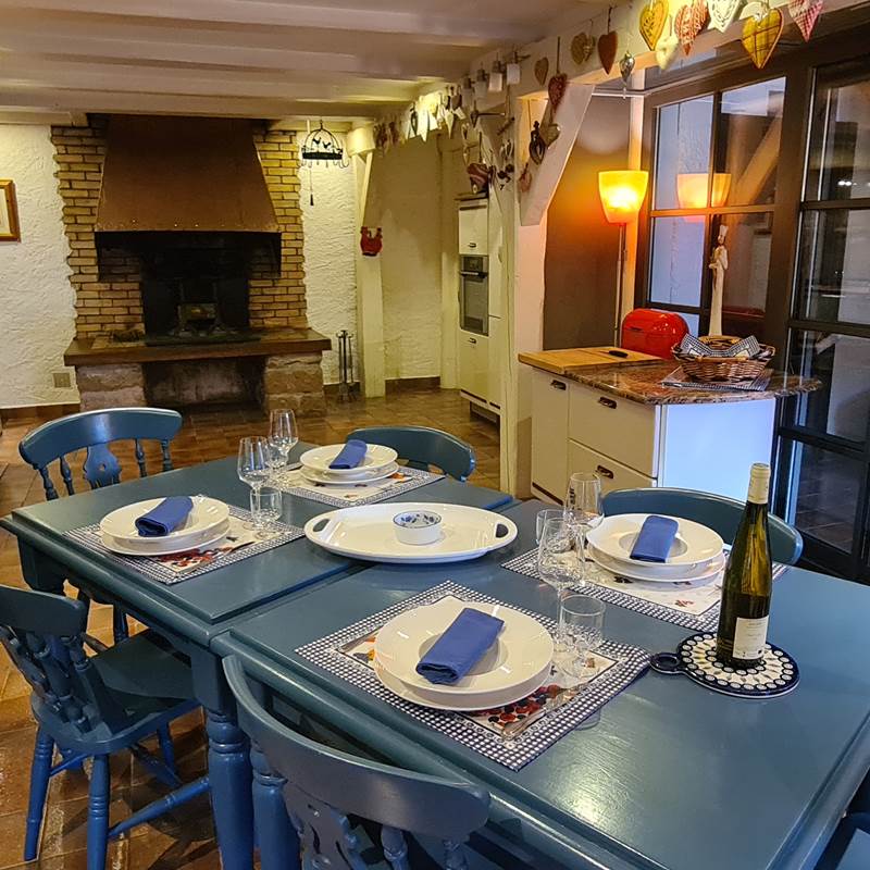 la cuisine du châtaignier