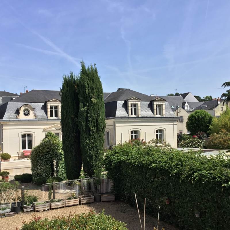 vue aerienne villa