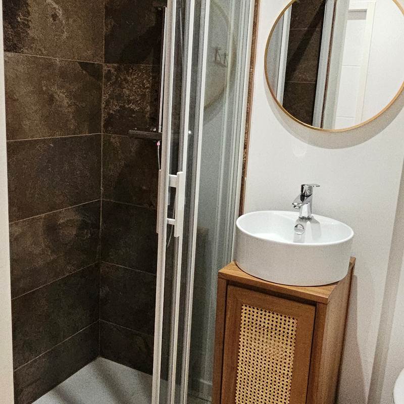 salle de bain douche