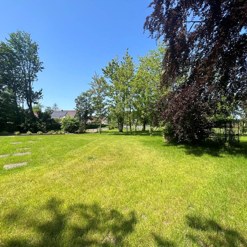 Vue du jardin