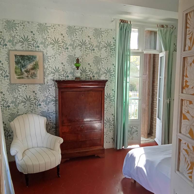 Le Mas Palegry chambres d'hôtes Perpignan chambre 1 suite avec vue sur jardin 07