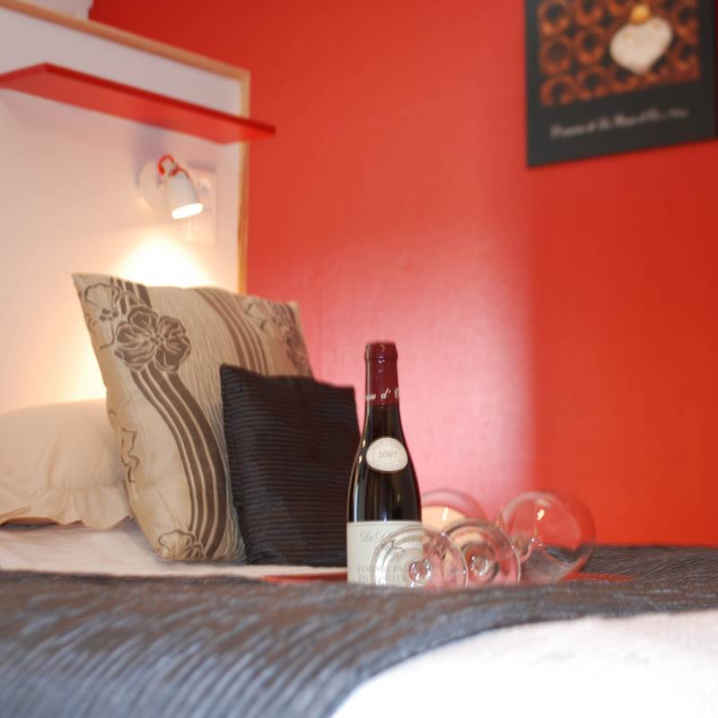chambre la Pousse d'Or plaisir du vin hotel Augne