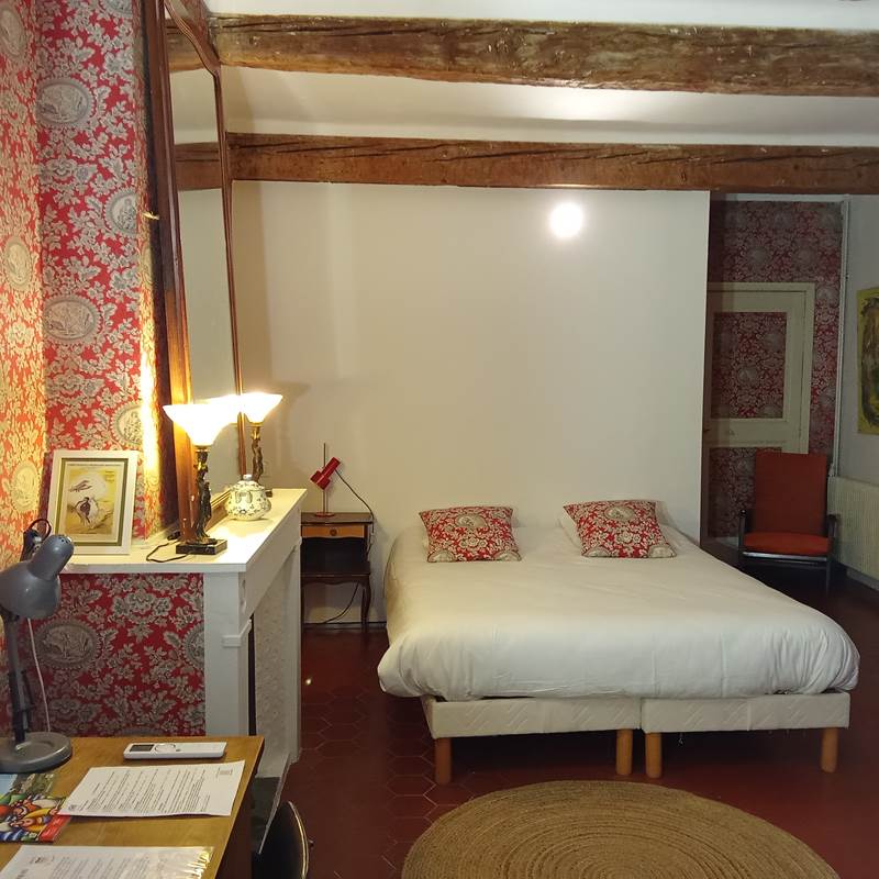 Le Mas Palegry chambres d'hôtes Perpignan chambre 3 côté tarat 08