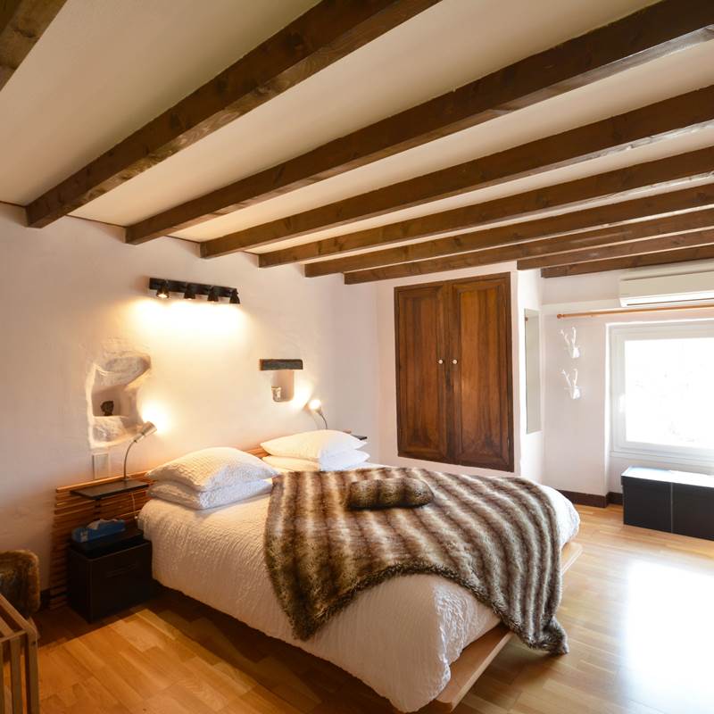 tres cosy la chambre valere en mezzanine