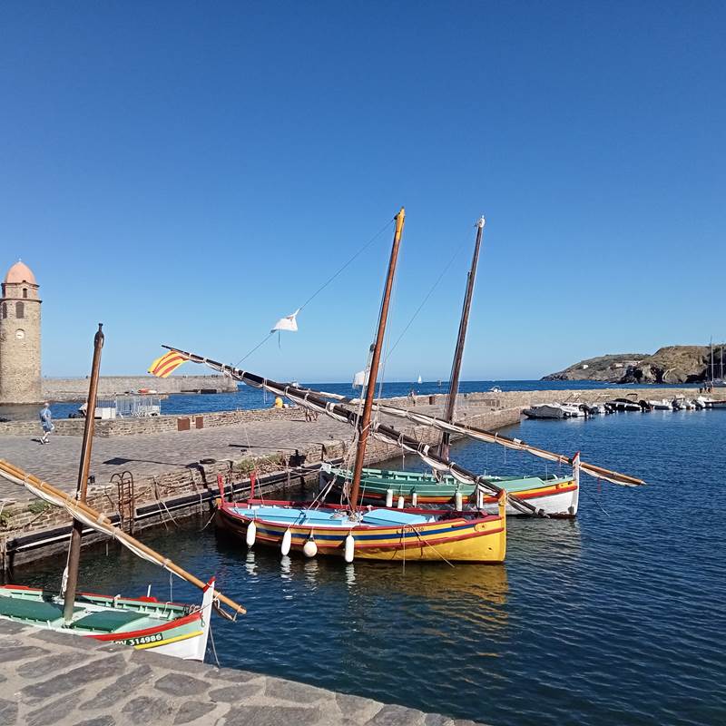 Le Mas Palegry chambres d'hôtes Perpignan - Collioure le village préféré des français barques catalanes
