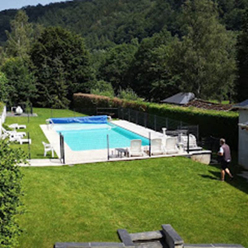 Vue vers jardin été