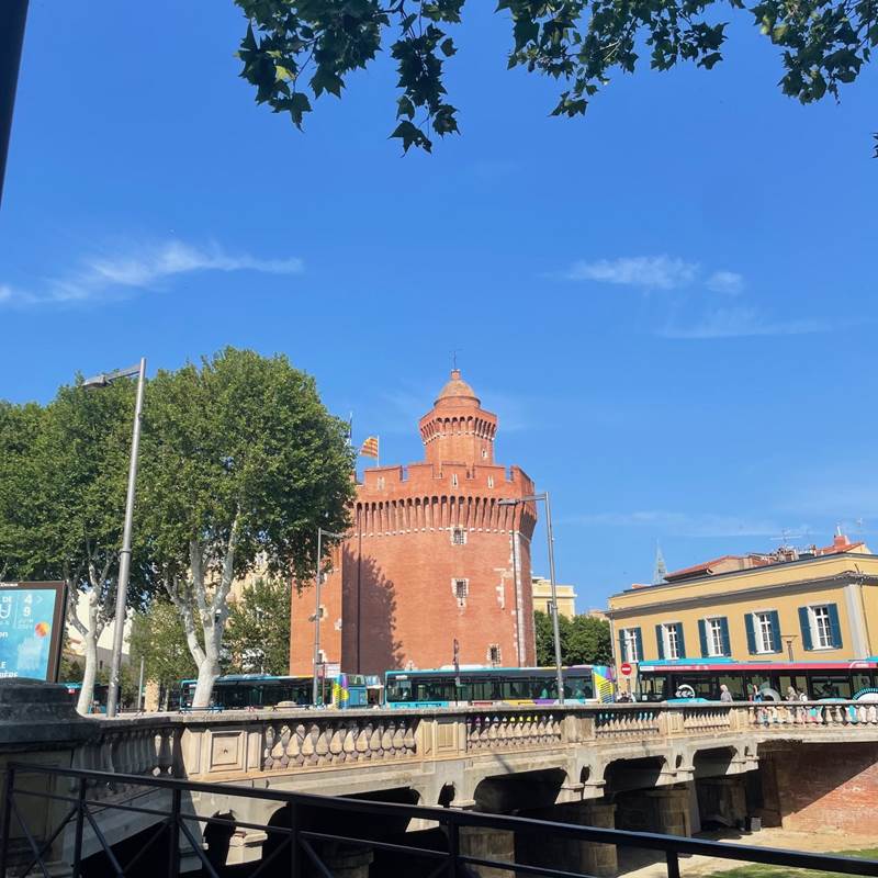 Perpignan Centre du Monde Le Castillet