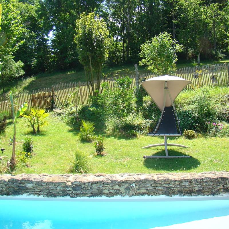 jardin de la piscine