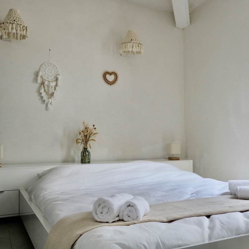 Gites Terra di a Bravona - Appartement Mamo Chambre 1
