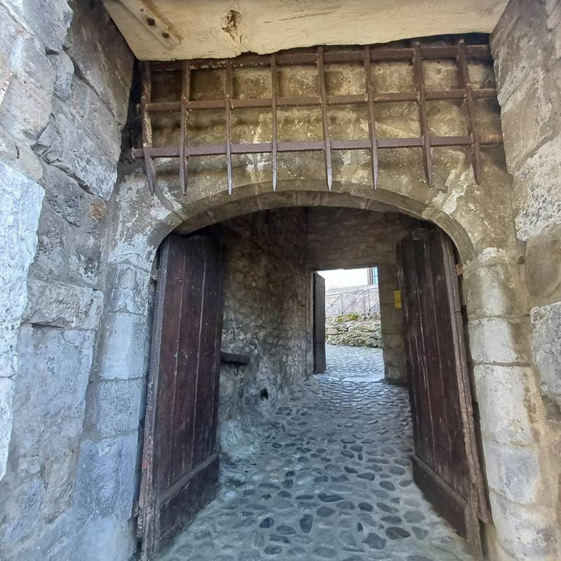 herse chateau-galerie