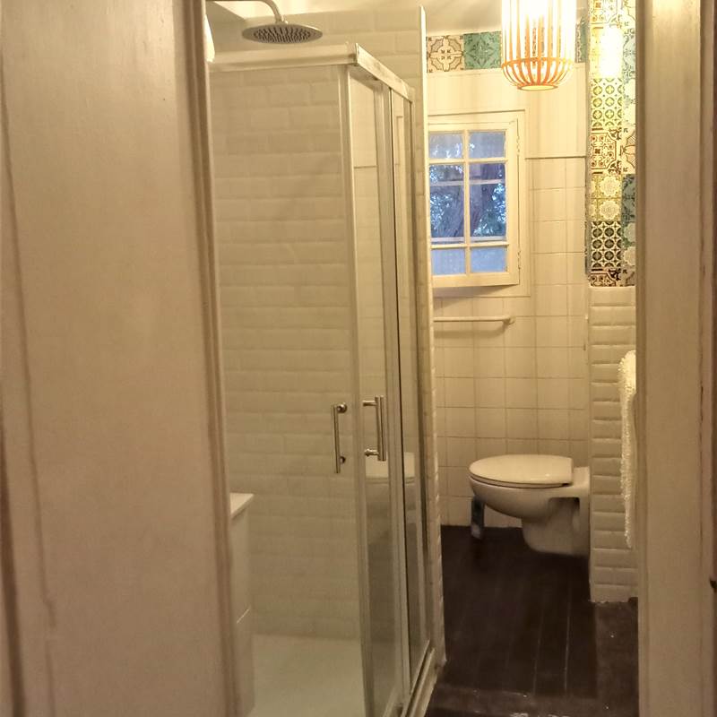 Le Mas Palegry chambres d'hôtes Perpignan - chambre n°1 suite avec vue sur jardin