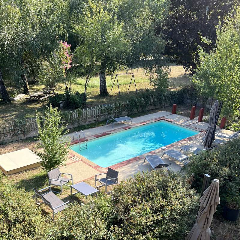 espace piscine