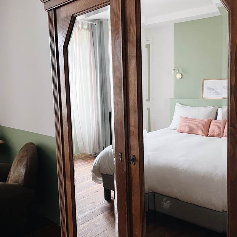 Chambre 4 - Domaine Labouroume - chambre d'hote a la campagne2