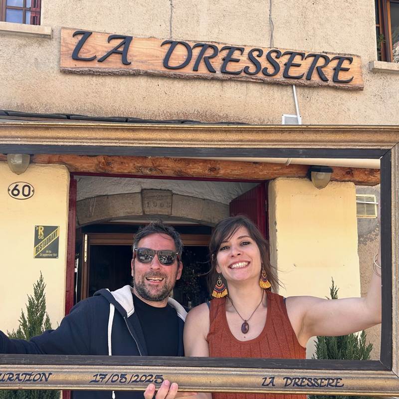 la dressere pauline et hugues-options
