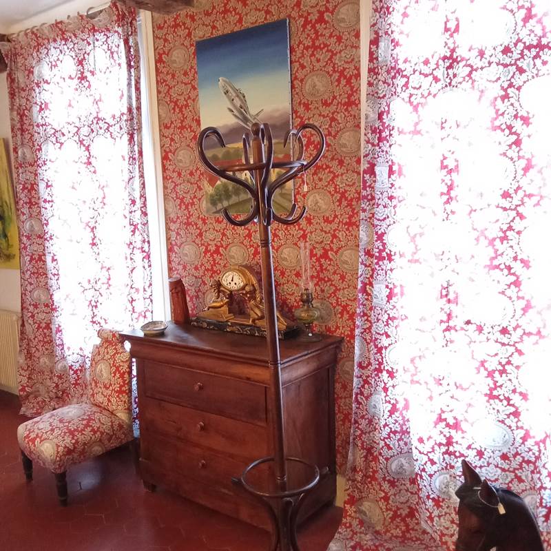 Le Mas Palegry chambres d'hôtes Perpignan chambre 3 côté terrasse décor 02