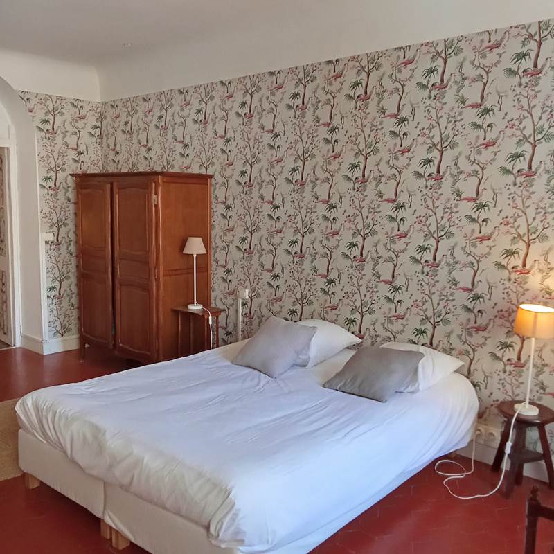 Le Mas Palegry chambres d'hôtes Perpignan chambre 4 suite aux oiseaux 02
