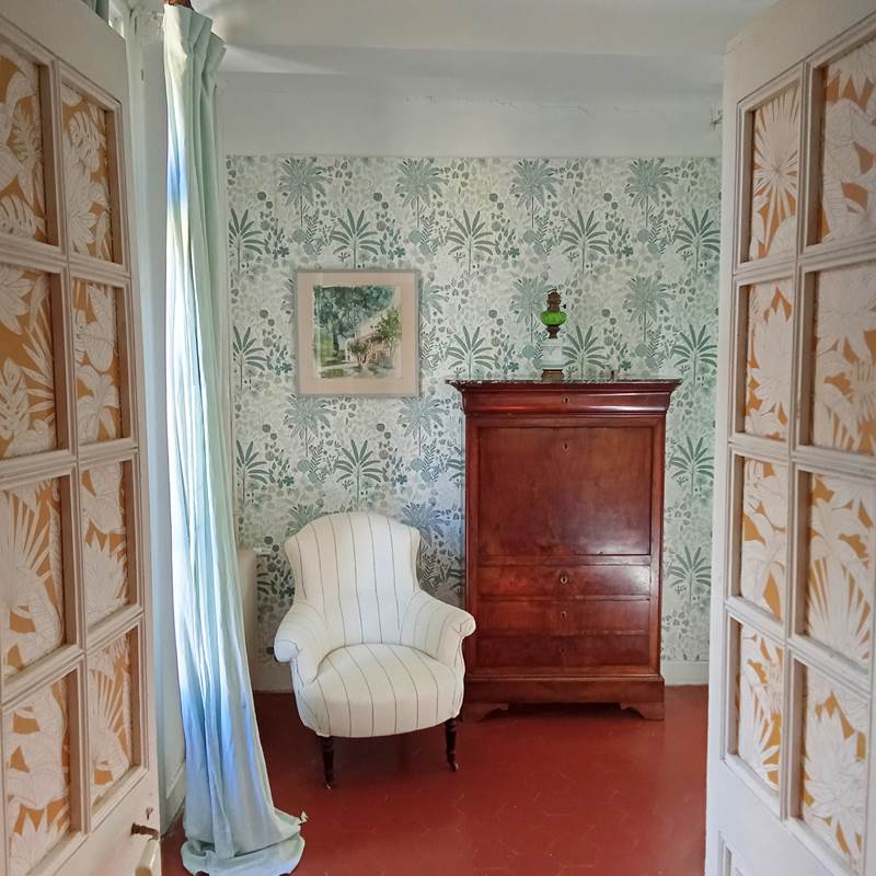 Le Mas Palegry chambres d'hôtes Perpignan chambre 1 suite avec vue sur jardin 09