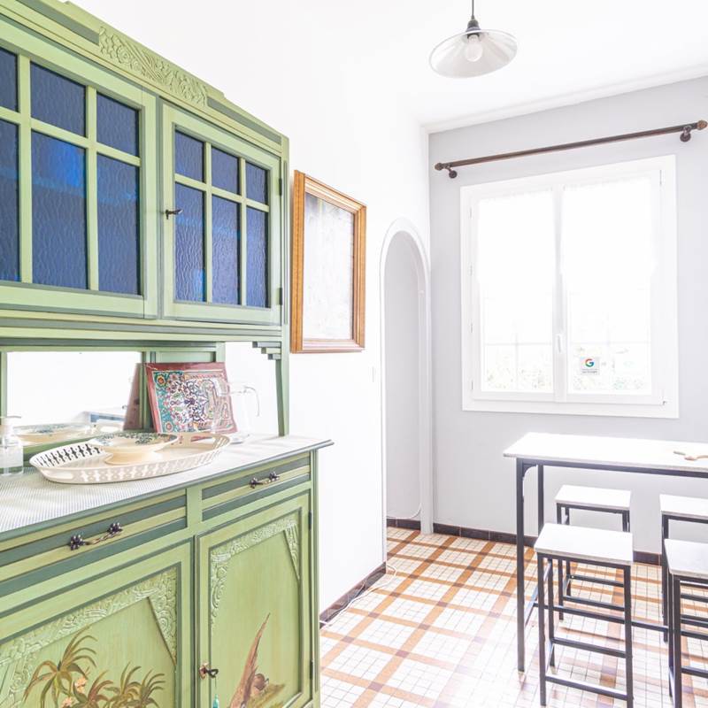 Chambre Hortensias cuisine