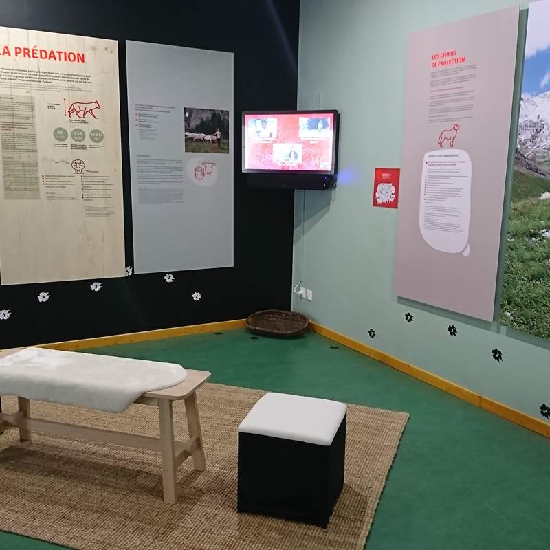 Expo permanente "pastoralisme et milieu naturel"-galerie
