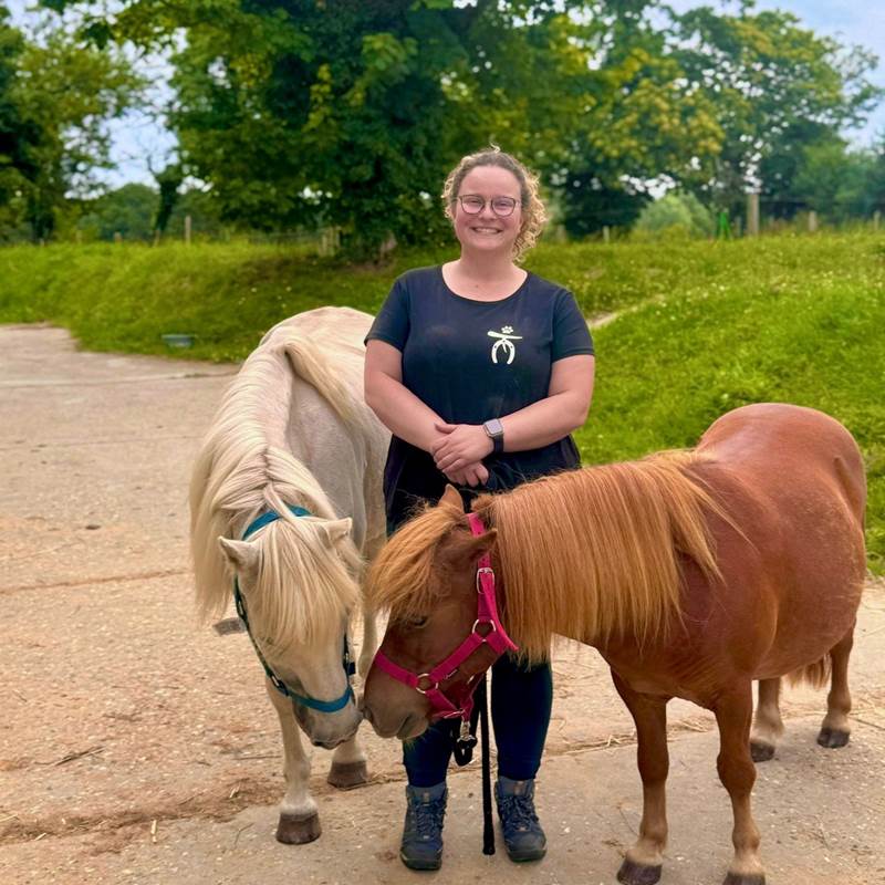 Partenariat avec Claire pour une séance de thérapie animale ( contacter l'association)